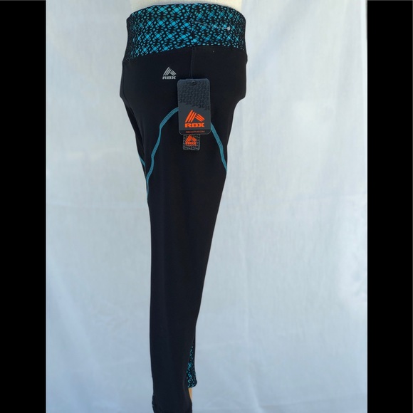RBX Cropped Leggings Medium New with Tags - Picture 2 of 7